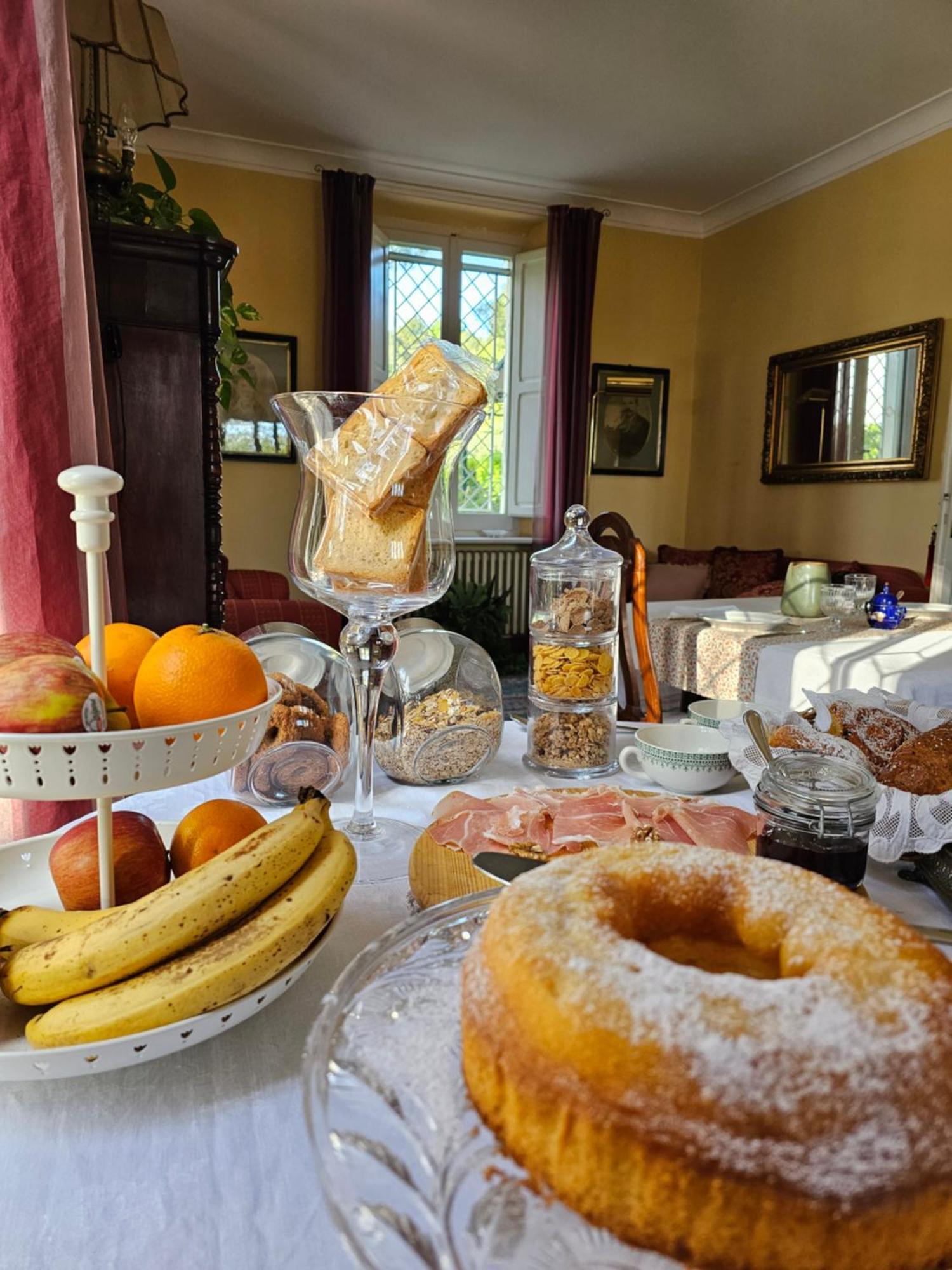 Villa Monacelli B&B Fano Exteriér fotografie