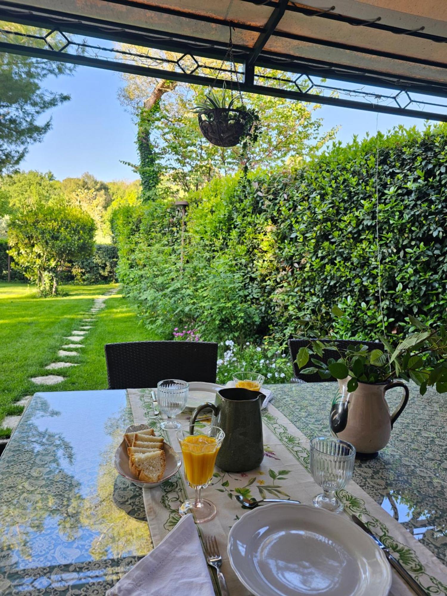 Villa Monacelli B&B Fano Exteriér fotografie