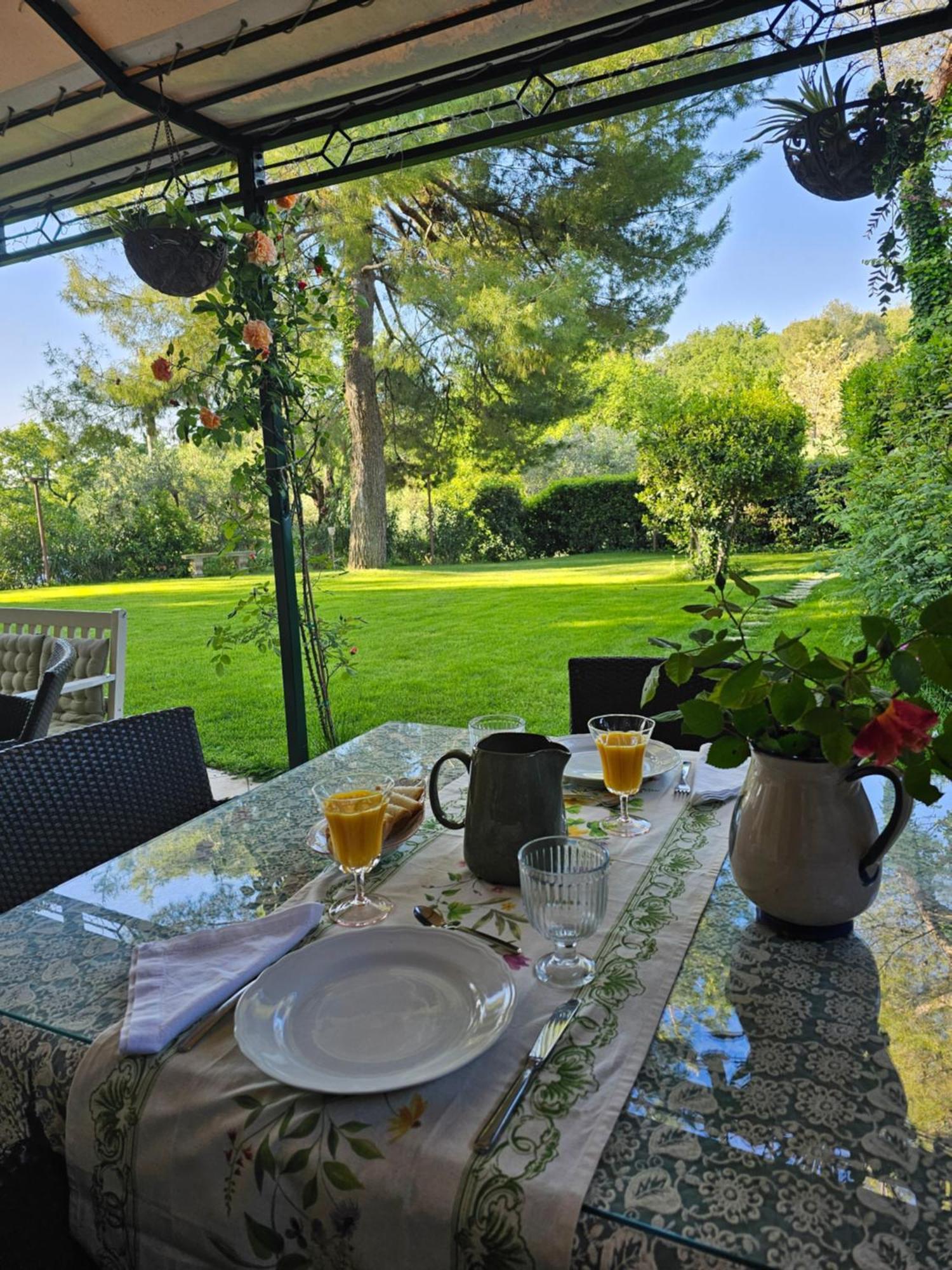 Villa Monacelli B&B Fano Exteriér fotografie